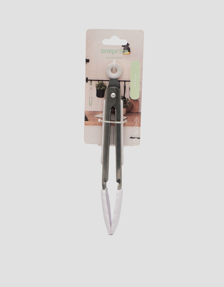 MxM Oneprice 7 Mini Silicone Food Tongs