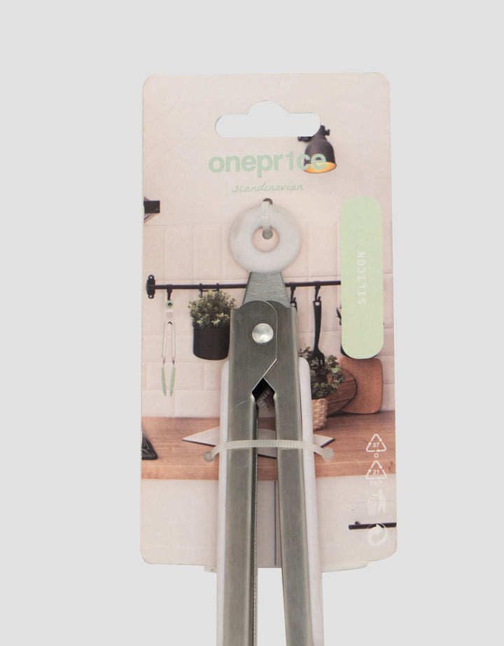 MxM Oneprice 7 Mini Silicone Food Tongs