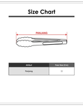 MxM Oneprice 7 Mini Silicone Food Tongs