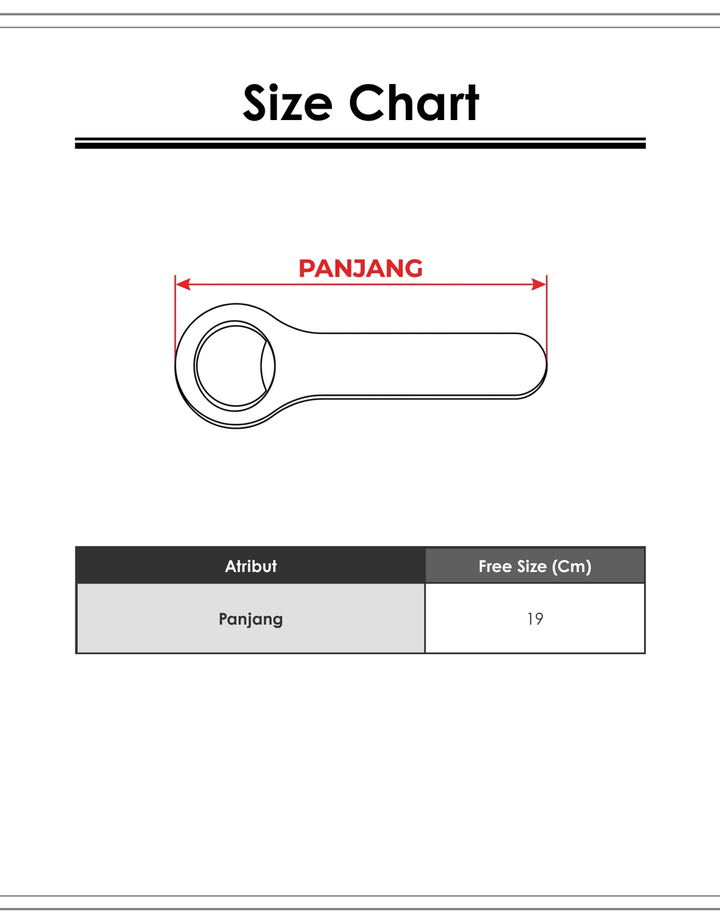 MxM Oneprice Bottle Opener