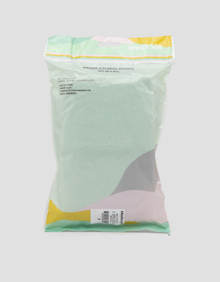 MxM Oneprice Kitchen Scrubbing Sponges