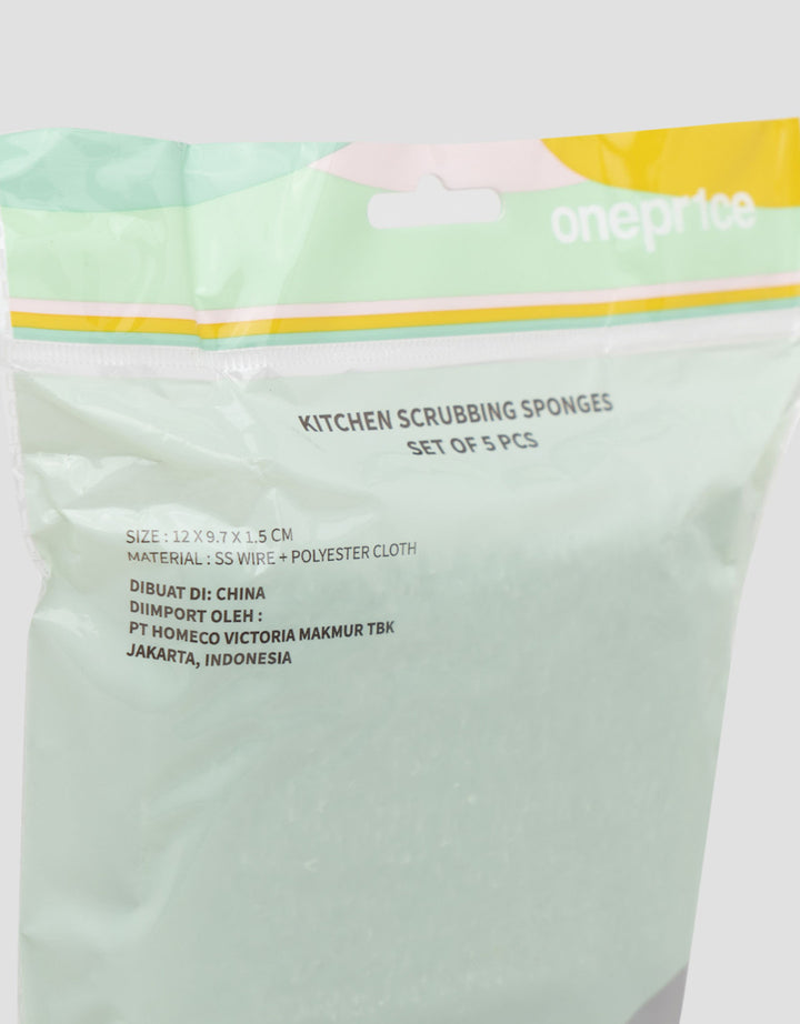 MxM Oneprice Kitchen Scrubbing Sponges