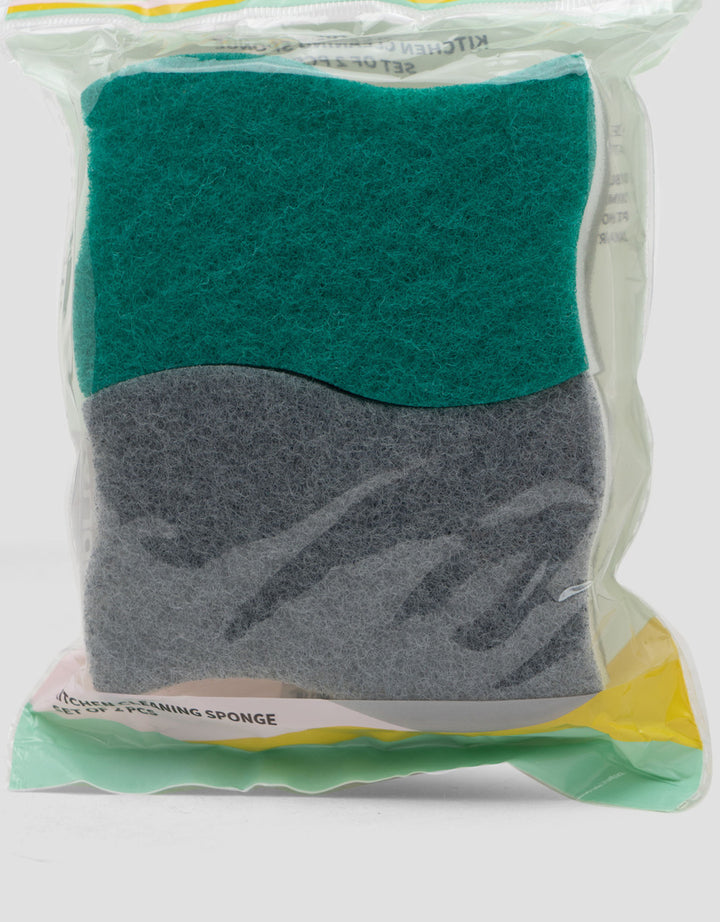 MxM Oneprice Kitchen Cleaning Sponge 2 Pcs