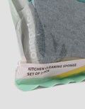 MxM Oneprice Kitchen Cleaning Sponge 2 Pcs