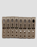 MxM Oneprice Clothes Peg 7.5 Cm Set Of 8