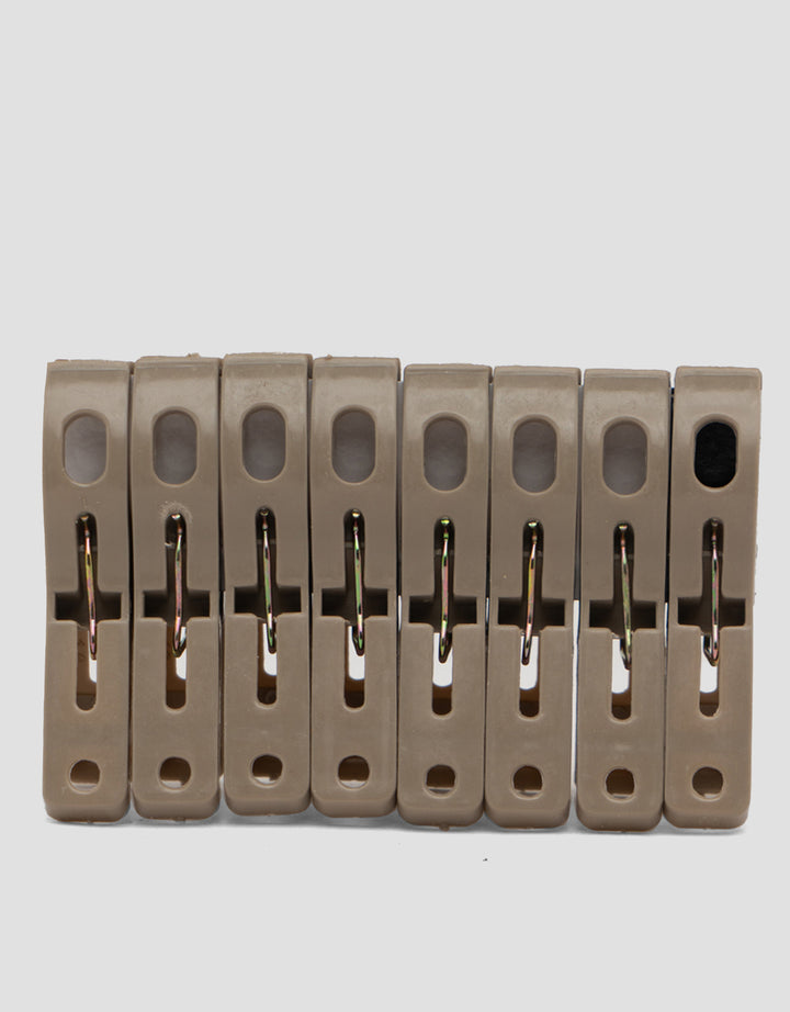 MxM Oneprice Clothes Peg 7.5 Cm Set Of 8