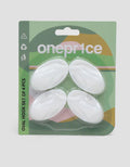 MxM Oneprice Oval Hook Set Of 4