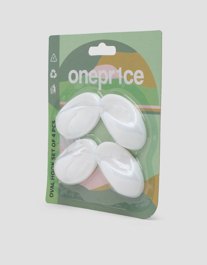 MxM Oneprice Oval Hook Set Of 4