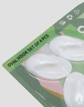 MxM Oneprice Oval Hook Set Of 4