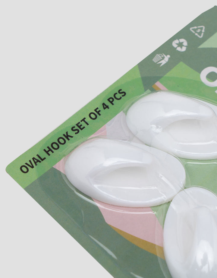 MxM Oneprice Oval Hook Set Of 4