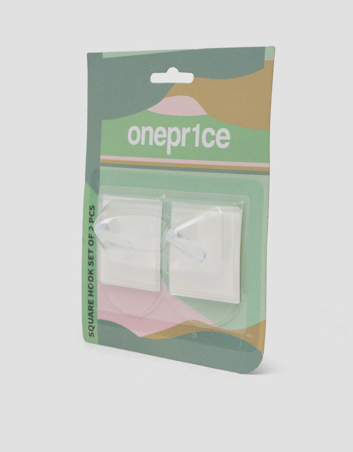 MxM Oneprice Square Hook Set Of 2
