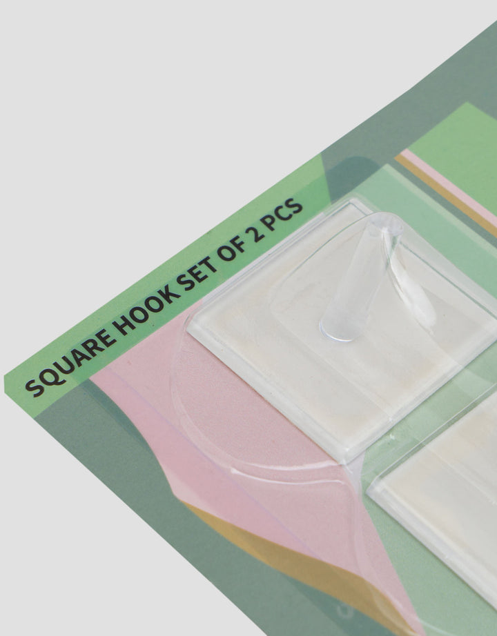 MxM Oneprice Square Hook Set Of 2