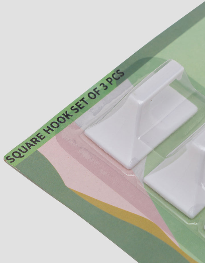 MxM Oneprice Square Hook Set Of 3