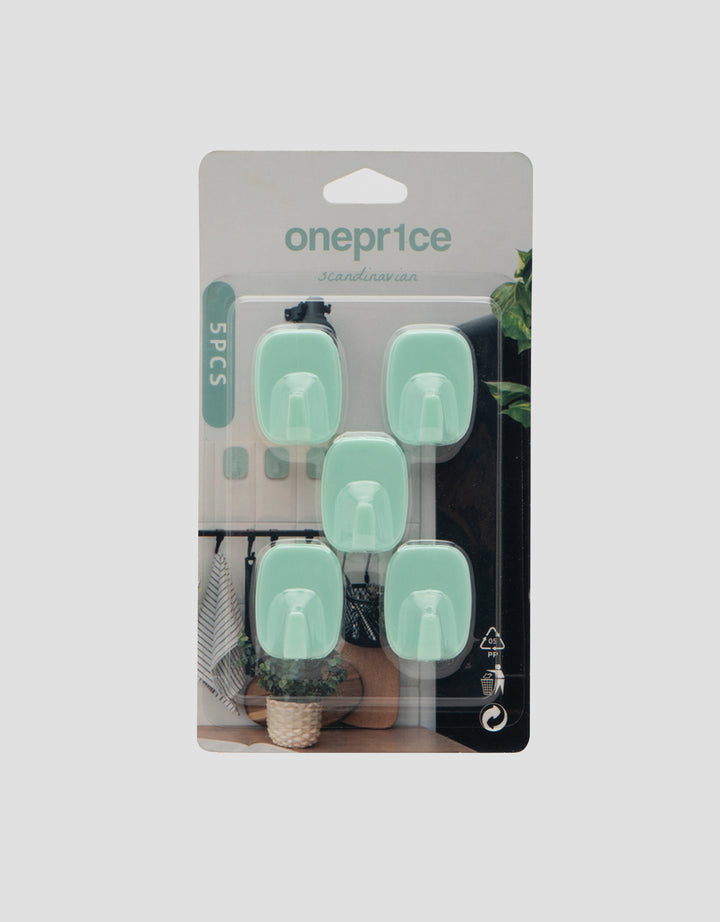 MxM Oneprice 5Pcs Hook 25X33X15Mm