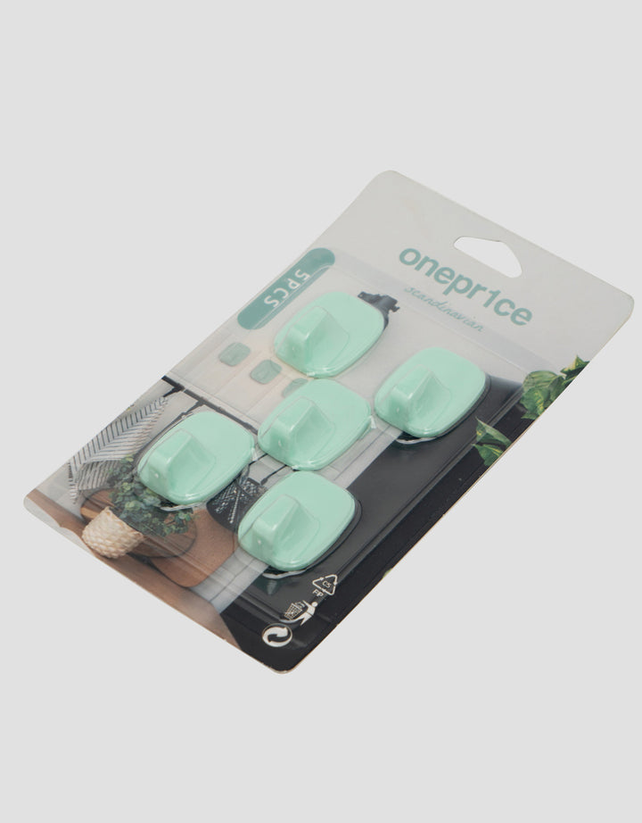 MxM Oneprice 5Pcs Hook 25X33X15Mm