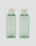 MxM Oneprice Fliptop Square Bottle 100 Ml Set Of 2 Pcs