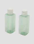MxM Oneprice Fliptop Square Bottle 100 Ml Set Of 2 Pcs