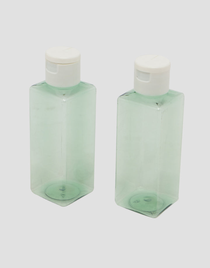 MxM Oneprice Fliptop Square Bottle 100 Ml Set Of 2 Pcs