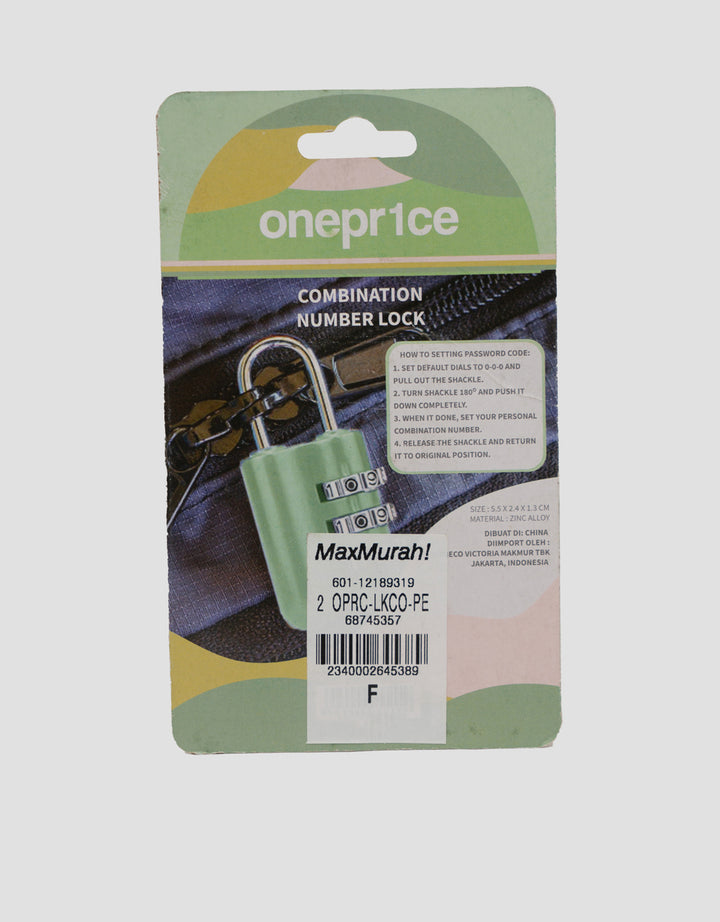 MxM Oneprice Combination Number Lock