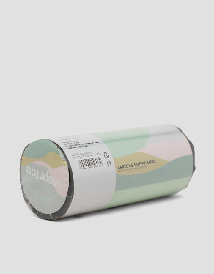 MxM Oneprice Eight Pleated Trash Bag Set Of 30 Pcs