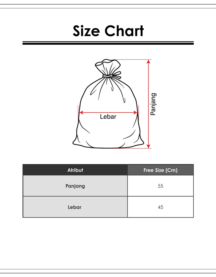 MxM Oneprice Eight Pleated Trash Bag Set Of 30 Pcs