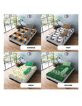 MxM Kintakun KTLT-10 100x200 Fitted Sprei Lite