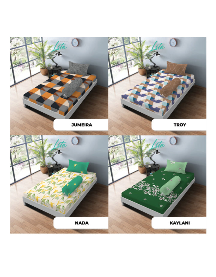 MxM Kintakun KTLT-10 100x200 Fitted Sprei Lite