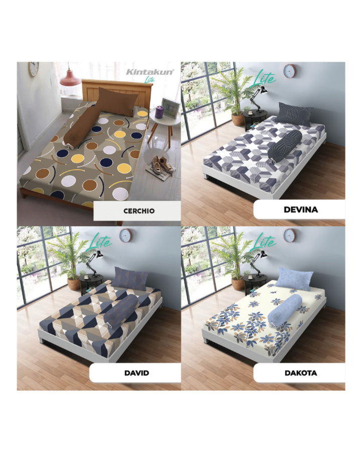 MxM Kintakun KTLT-10 100x200 Fitted Sprei Lite