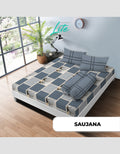 MxM Kintakun KTLT-16 160X200 Fitted Sprei Lite