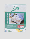 MxM Kintakun Fitted Sheet Sprei Lite 180 X 200
