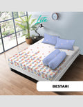 MxM Kintakun KTLT-20 180X200 Fitted Sprei Lite