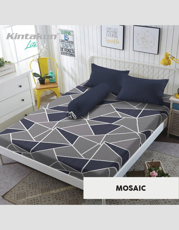 MxM Kintakun KTLT-20 180X200 Fitted Sprei Lite