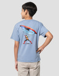 Marvel Thwip Capt America Kaos Anak Laki-laki