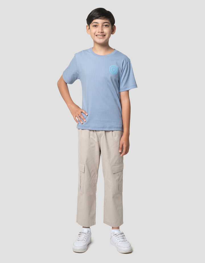 Marvel Thwip Capt America Kaos Anak Laki-laki