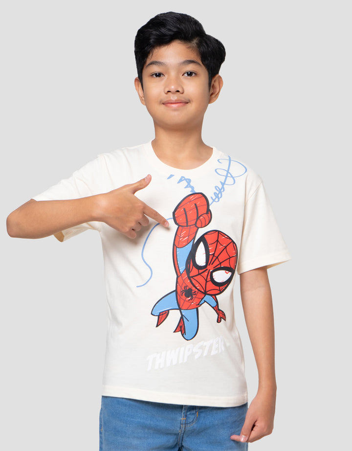 Marvel Thwip Spd Flies Kaos Anak Laki-laki