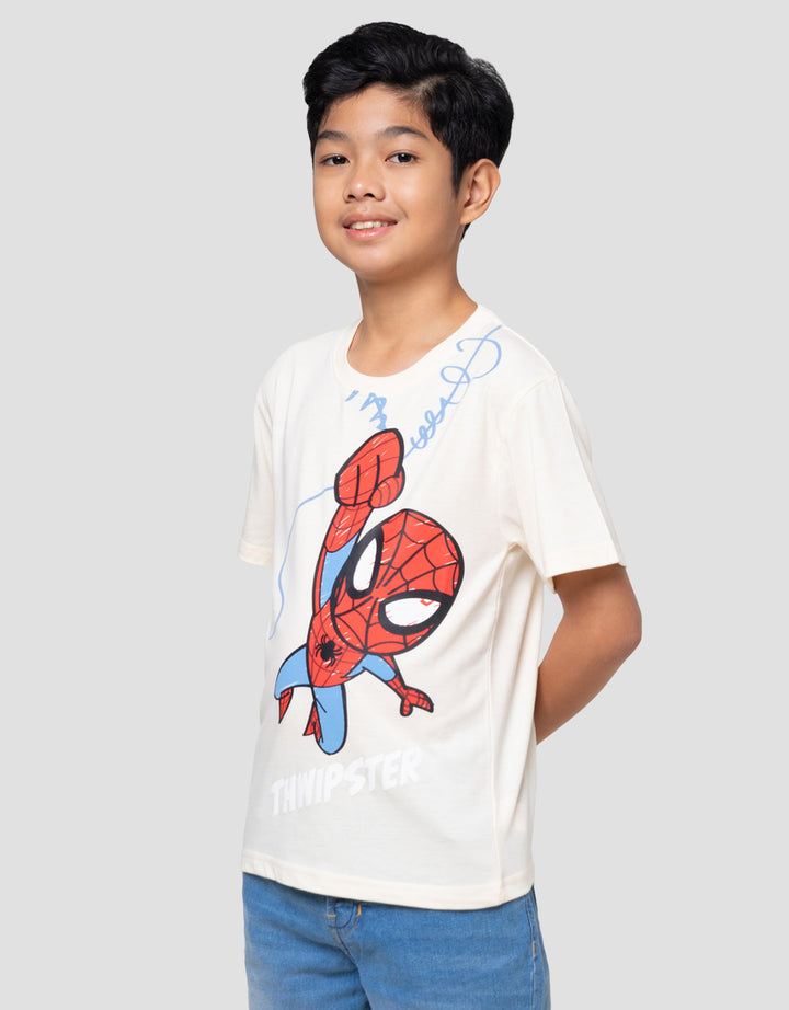 Marvel Thwip Spd Flies Kaos Anak Laki-laki