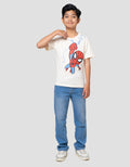 Marvel Thwip Spd Flies Kaos Anak Laki-laki