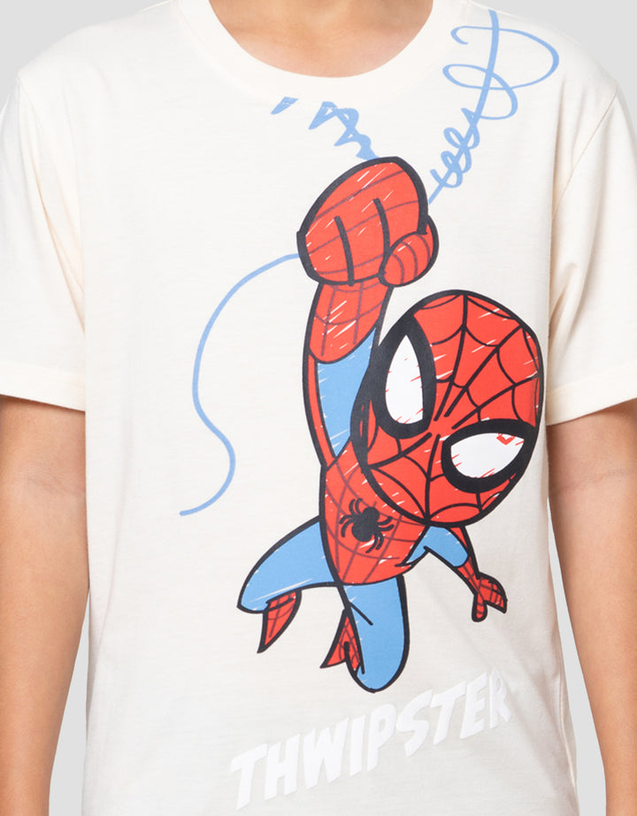 Marvel Thwip Spd Flies Kaos Anak Laki-laki
