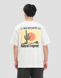 Nevada Theme Summer Photoprint Backprint - Style 1 Kaos Pria