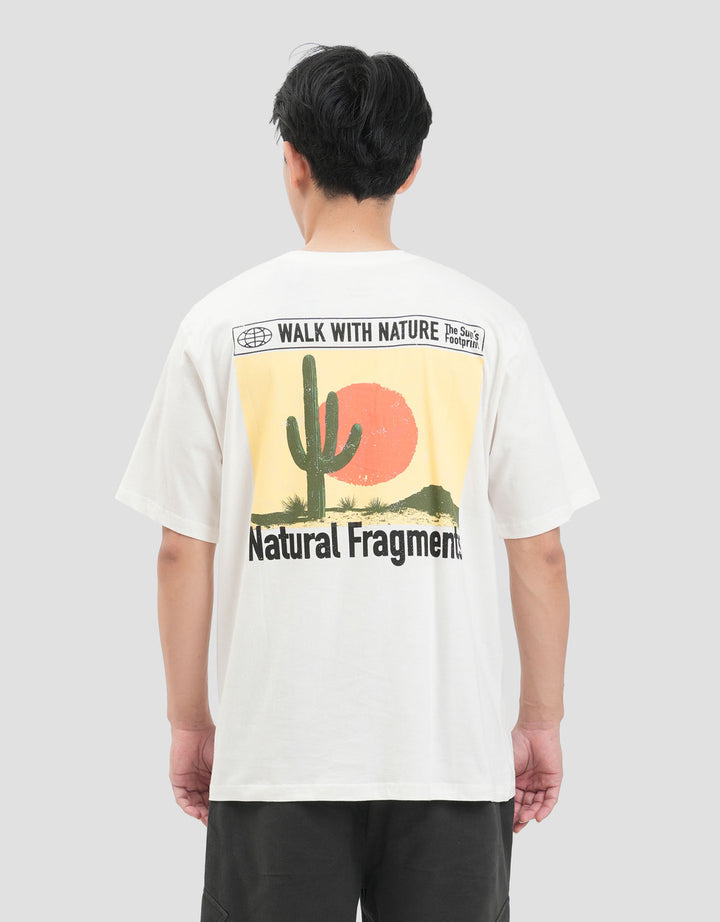 Nevada Theme Summer Photoprint Backprint - Style 1 Kaos Pria