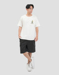 Nevada Theme Summer Photoprint Backprint - Style 1 Kaos Pria