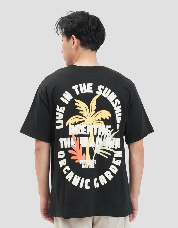 Nevada Theme Summer Photoprint Backprint - Style 2 Kaos Pria