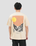 Nevada Theme Summer Photoprint Backprint - Style 3 Kaos Pria