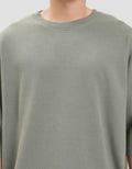 Nevada Basic Texture Print Kaos Oversize Pria