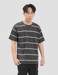 Nevada Stripe Small Stripes Kaos Pria