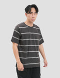 Nevada Stripe Small Stripes Kaos Pria
