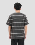 Nevada Stripe Small Stripes Kaos Pria