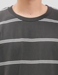Nevada Stripe Small Stripes Kaos Pria