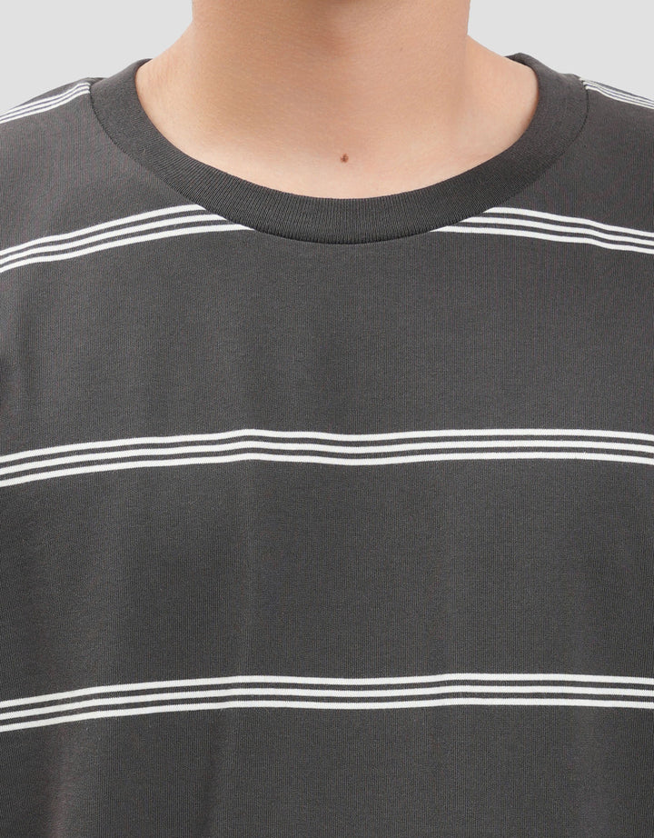 Nevada Stripe Small Stripes Kaos Pria