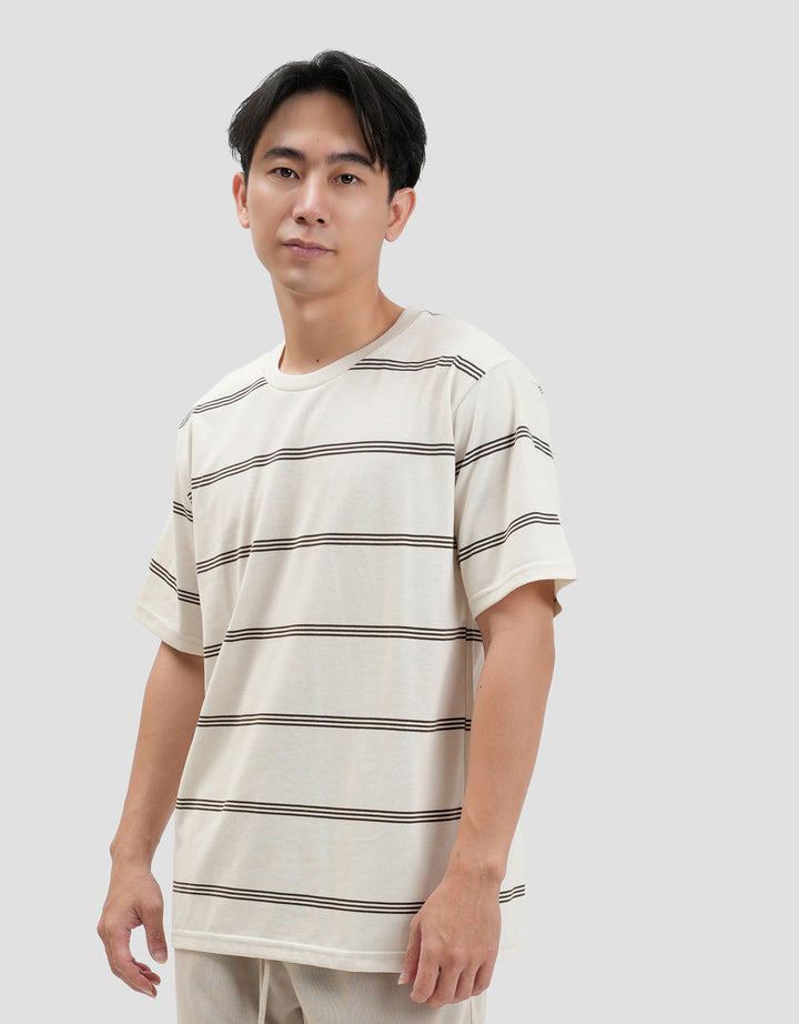 Nevada Stripe Small Stripes Kaos Pria